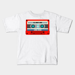 Lionel Richie Classic Cassette Kids T-Shirt